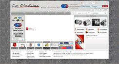 Desktop Screenshot of canoto.net